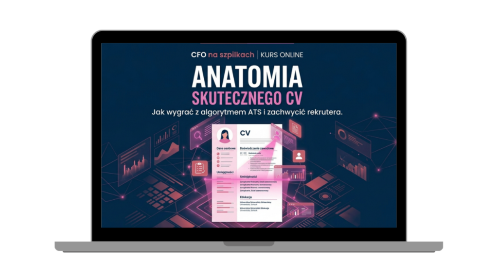 Okładka kursu online Anatomia skutecznego CV