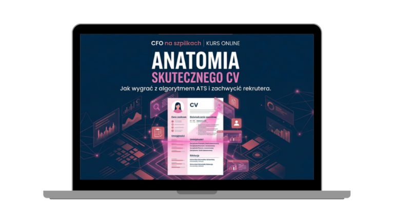 Okładka kursu online Anatomia skutecznego CV